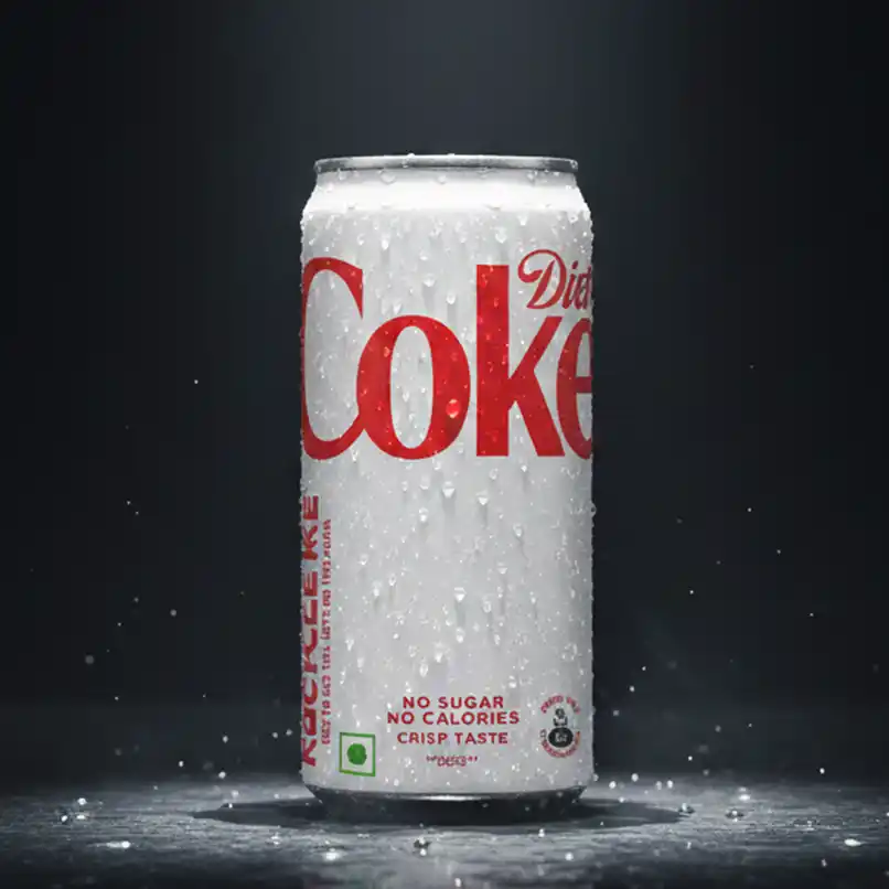 Coca-Cola Diet Coke Soft Drink Can | Low-Calorie & Fizzy