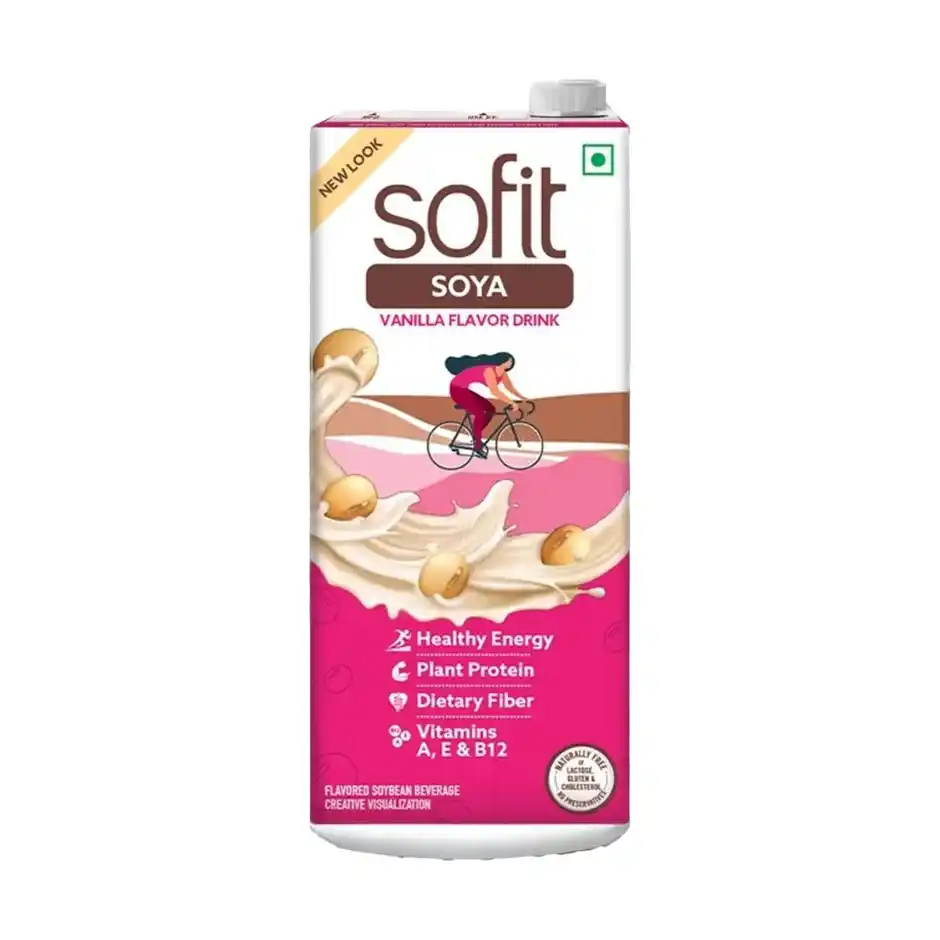 Sofit Vanilla Soy Milk
