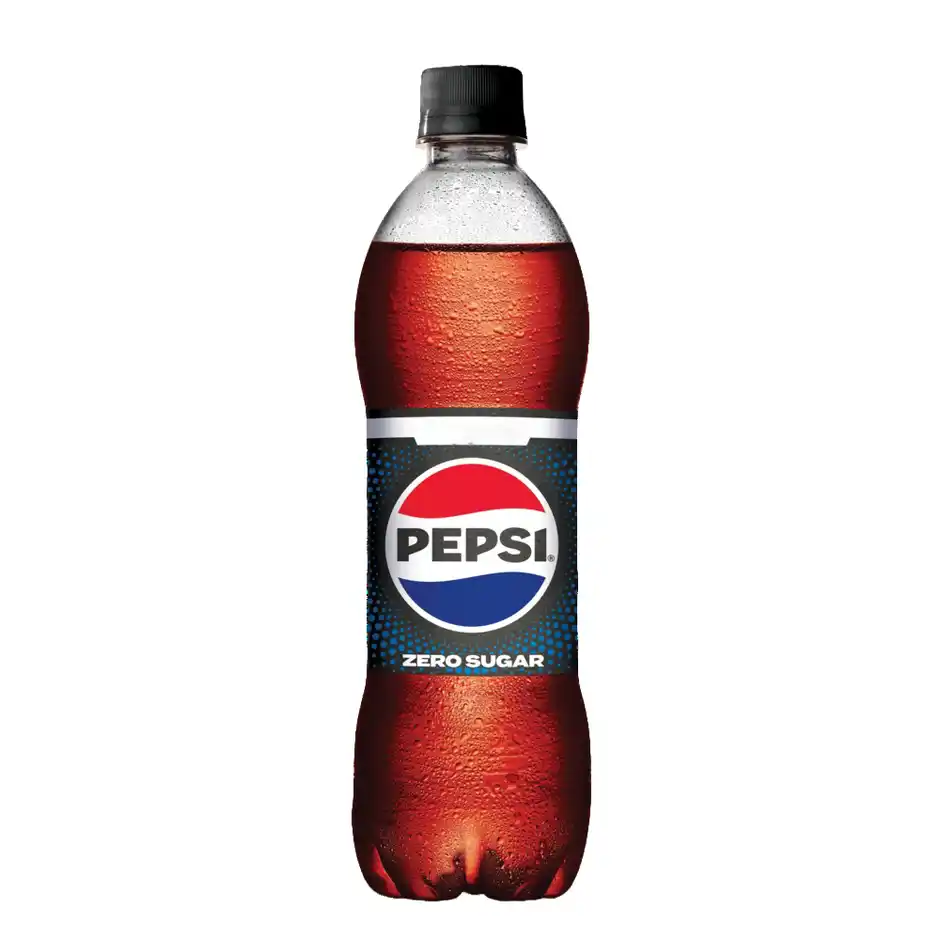 Pepsi Zero Sugar Soft Drink | Carbonated Beverage