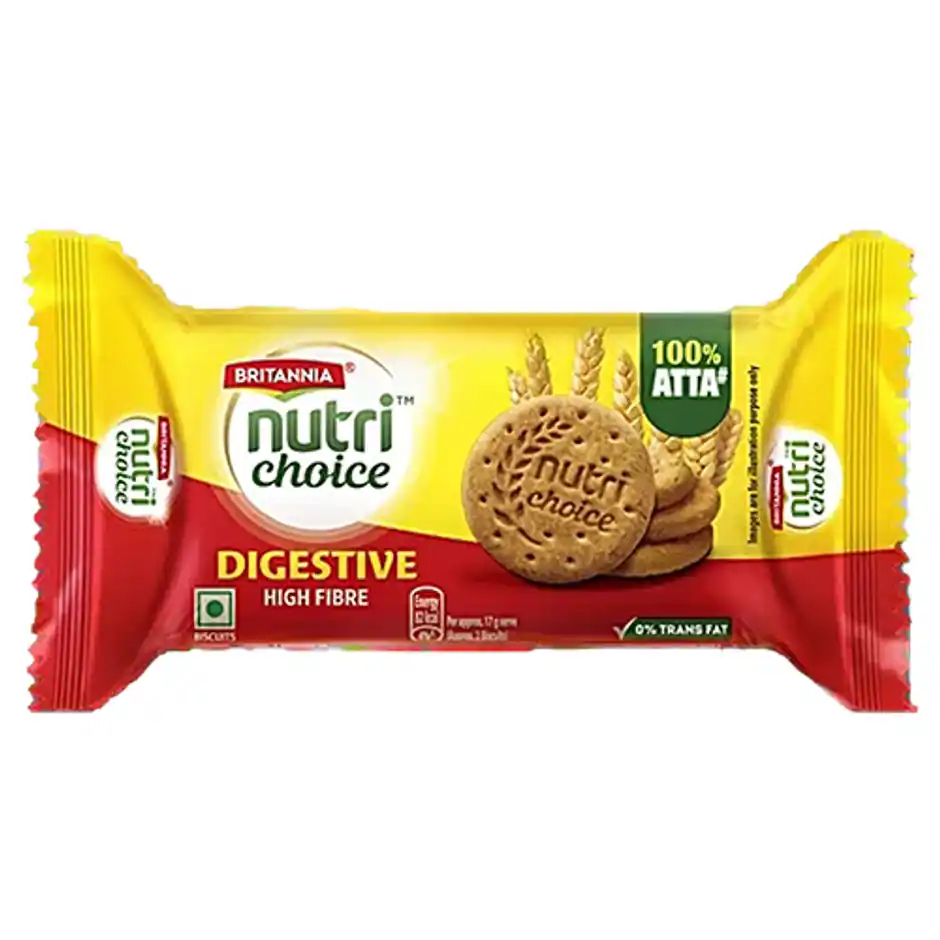Britannia Nutrichoice High-Fibre Digestive Biscuits