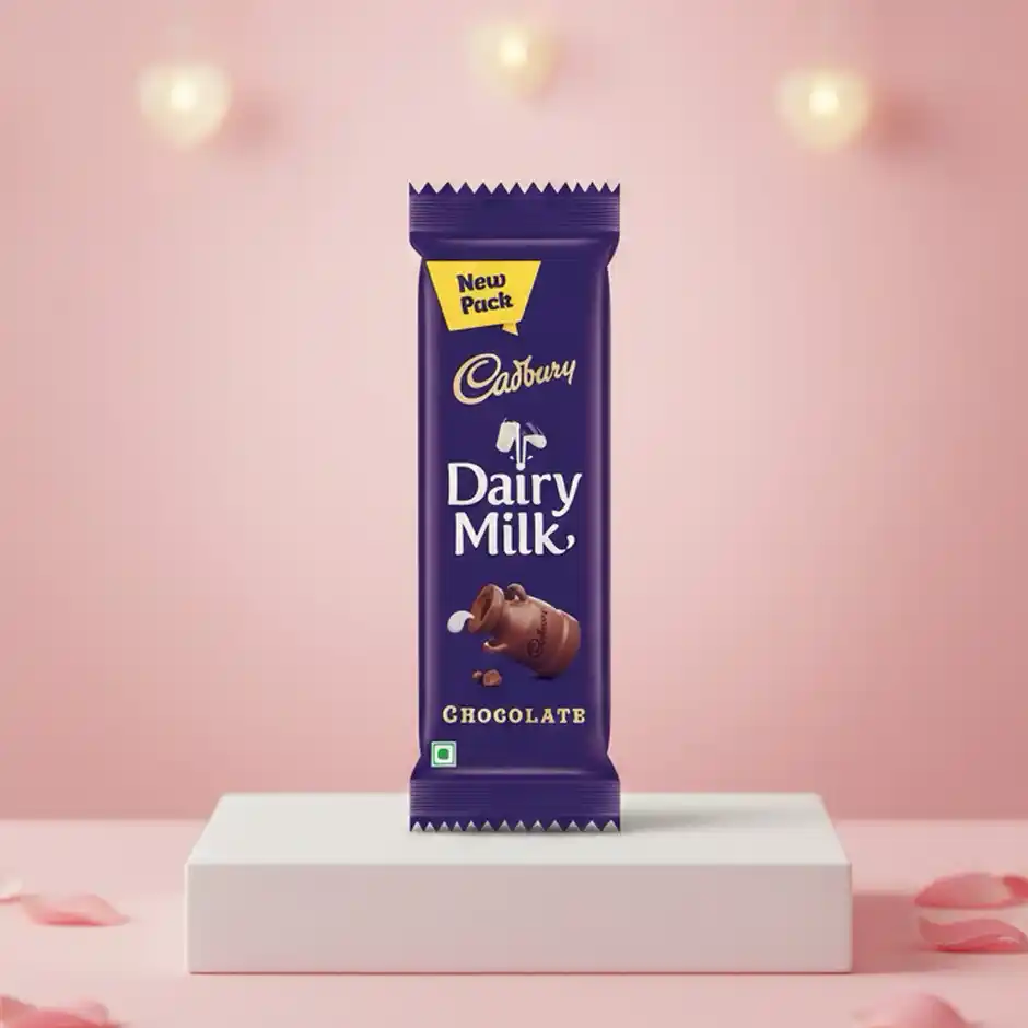 Cadbury Dairy Milk Chocolate Bar | Smooth & Rich Milk